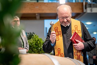 Weinsegnung Landwirtschaftskammer Niederösterreich 21. November 2022