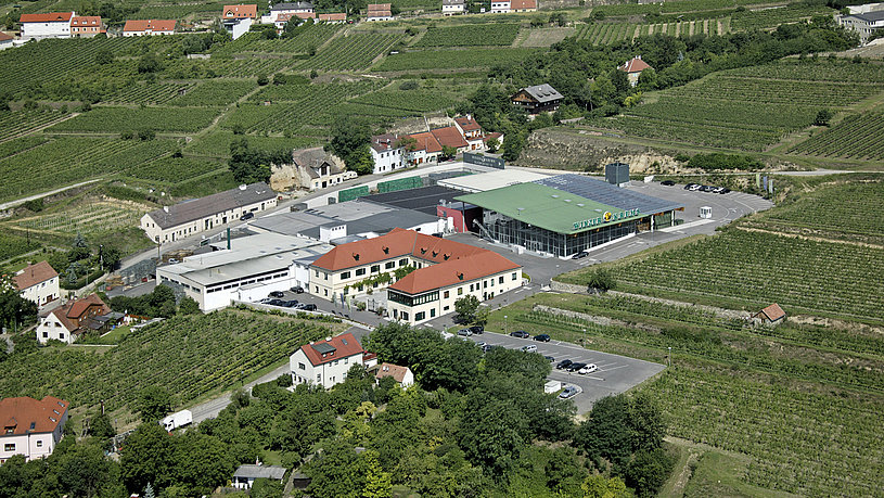 2005: The winery of WINZER KREMS after the rebuilding
