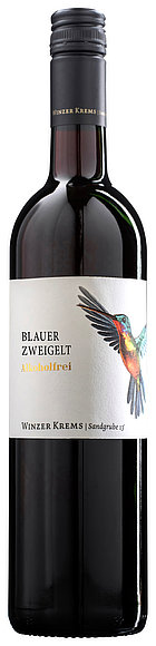 Blauer Zweigelt "Alcohol-free"