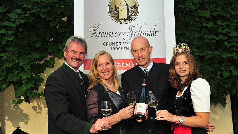 2011: The 50th anniversary of the brand "KREMSER SCHMIDT"